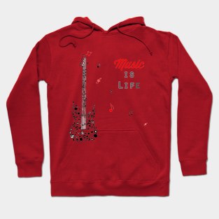 Music Is Life #2 Hoodie